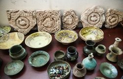 مجموعه ارزشمندی از اشیای باستانی از موزه ملی ایران وارد کرمان شد