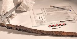 شمشیر کمیاب 1000 ساله ای در اسپانیا کشف شده است