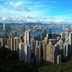 ویزای عادی توریستی 2 بار ورود هنگ کنگ