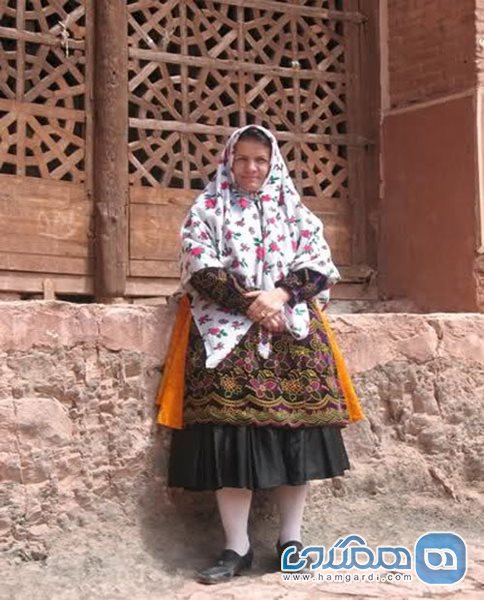 لباس محلی مردان و زنان اصفهان