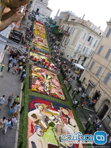 فستیوال فرش گل اینفیوراتا