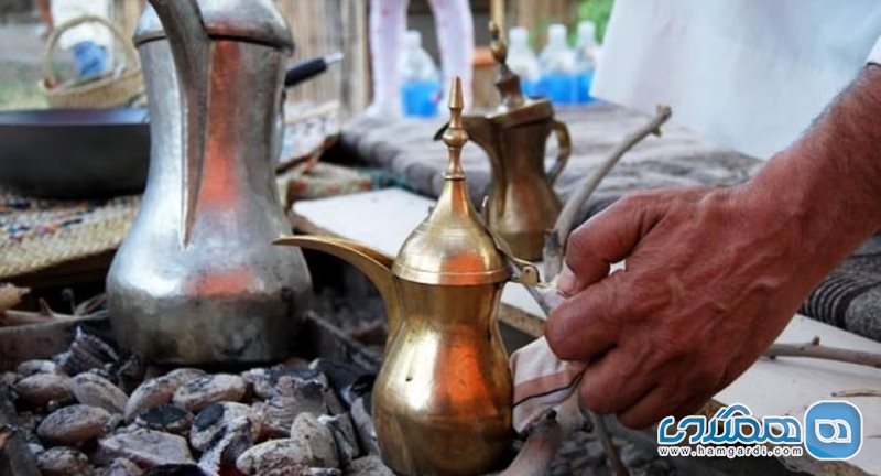 آیین قهوه خوری عربی در خوزستان