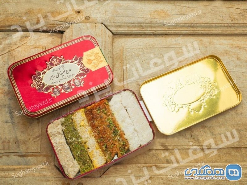 شیرینی جات سنتی، معروفترین سوغات یزد