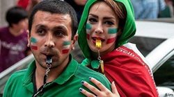 بدرقه تیم ملی با حضور "روحانی"