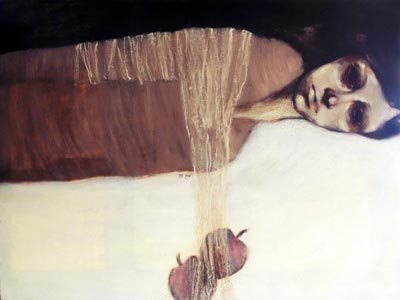 نمایشگاه نقاشی "مریم سالیانه"