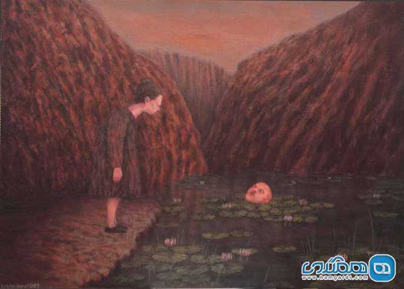 نمایشگاه نقاشی ایمان ابراهیم پور