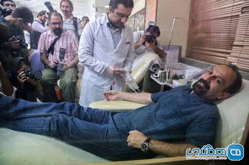 سینماگران ایرانی به مردم غزه خون هدیه دادند