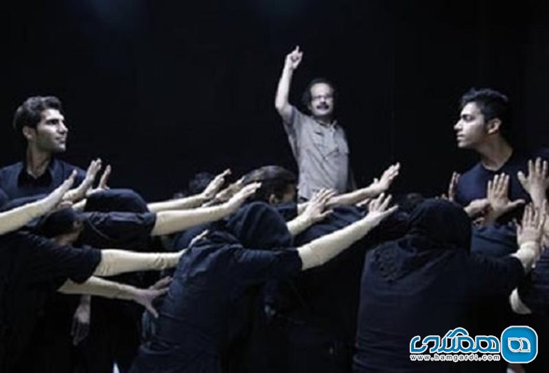 اجرای نمایش "من" در تالار محراب