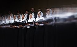 اجرای گروه کر فیلارمونیک ایران
