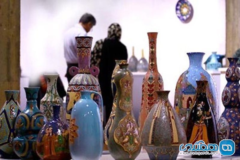 نمایشگاه صنایع دستی در فرهنگسرای آفتاب