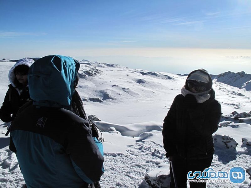 تور صعود قله کلیمانجارو