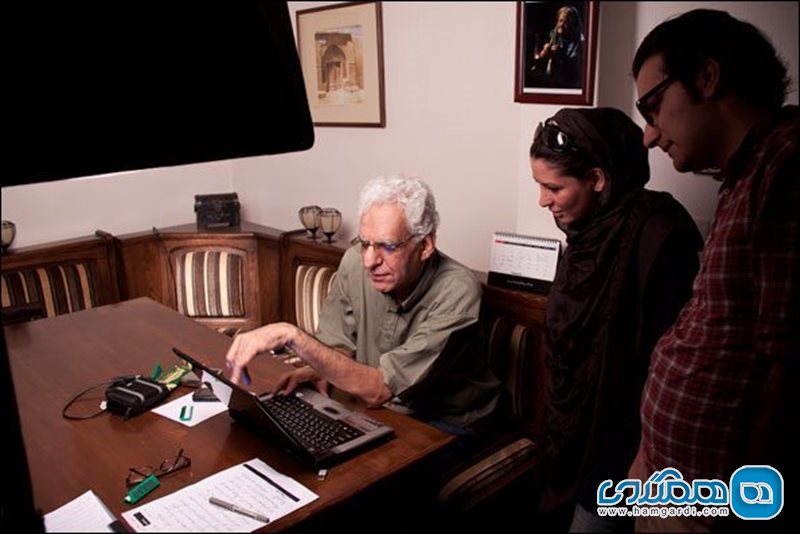 فیلم مستند از ایران یک جدایی