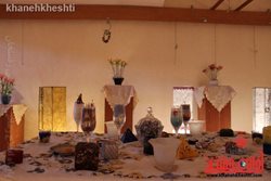 نمایشگاه صنایع دستی گل و شمع دست ساز