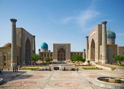 تور ترکیبی ازبکستان و قزاقستان( آسیای میانه )