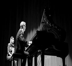 کنسرت رسیتال پیانو فریدون ناصحی
