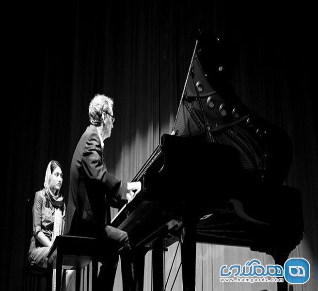 کنسرت رسیتال پیانو فریدون ناصحی