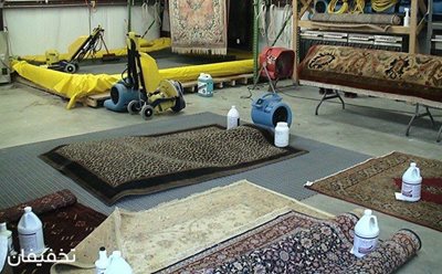 30% تخفیف  قالیشویی الوند برای شستشوی فرش های ماشینی اعلاشویی درجه یک