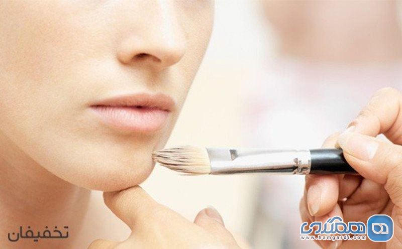 80% تخفیف بن استفاده از خدمات آرایشی سالن زیبایی پالت