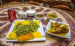 50% تخفیف پکیج صبحانه و ناهار در رستوران شمس العماره