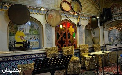 تهران-42-تخفیف-بوفه-نهار-و-شام-در-رستوران-سنتی-دف-به-مناسبت-افتتاحیه-45829