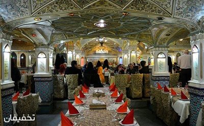تهران-42-تخفیف-بوفه-نهار-و-شام-در-رستوران-سنتی-دف-به-مناسبت-افتتاحیه-45814
