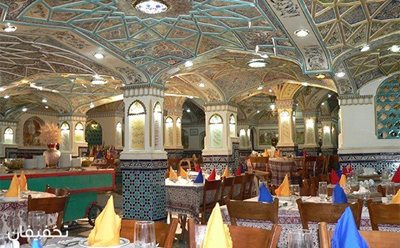 تهران-45-تخفیف-بوفه-جدید-و-متنوع-نهار-و-شام-رستوران-سنتی-دف-50698