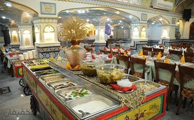 تهران-45-تخفیف-بوفه-جدید-و-متنوع-نهار-و-شام-رستوران-سنتی-دف-50695
