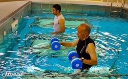 75% تخفیف یک جلسه آب درمانی با دمنوش و مشاوره ورزشی رایگان در مجموعه ورزشی پالیم