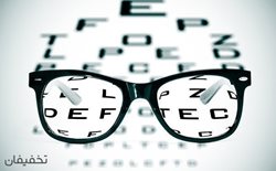 92% تخفیف  تعیین نمره عینک در اپتومتری هانیه