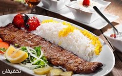 50% تخفیف  لذت خوردن یک غذای ایرانی در رستوران اقوام آذربایجان