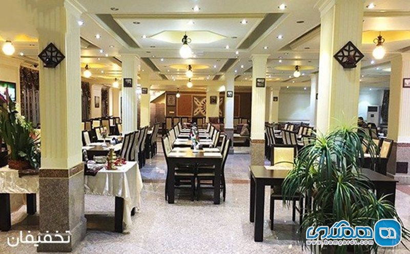50% تخفیف منوی باز رستوران سنتی هتل شهریار در قلب بازار تهران