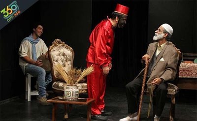 تهران-نمایش-سیاه-بازی-خواستگاری-به-سبک-مبارک-در-تماشاخانه-همای-سعادت-60307