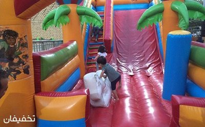 تهران-تخفیف-ویژه-عید-بازی-های-سرگرم-کننده-کودکان-در-شهربازی-شهر-شادی-61933
