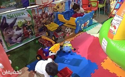 تهران-تخفیف-ویژه-عید-بازی-های-سرگرم-کننده-کودکان-در-شهربازی-شهر-شادی-61929