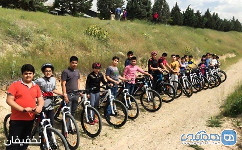 80% تخفیف آموزش دوچرخه سواری کوهستان در کلوپ دوچرخه سواری جامین