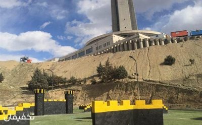 91% تخفیف پینت بال برج میلاد در کنار مرتفع  ترین برج ایران