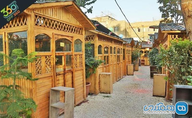 استفاده از رستوران و سفره خانه در فضایی دنج و سنتی در رستوران کوچه باغ فرحزادی