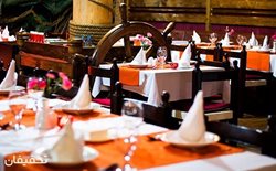 55% تخفیف بوفه نهار،شام و موسیقی در رستوران کشتی سندباد