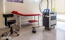 95% تخفیف لیزر الکساندرایت کندلا 2016 در مطب دکتر شاه رکنی