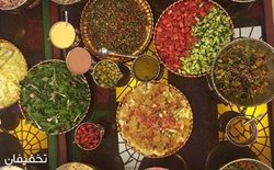 40% تخفیف غذاهای لذیذ ایرانی در رستوران سنتی مهدی