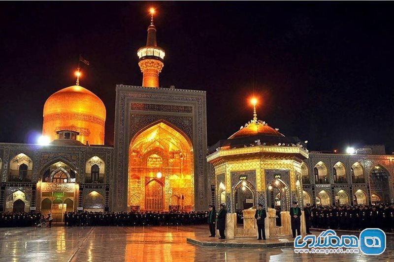 تور مشهد 2 شب و 3 روز ویژه خردادماه