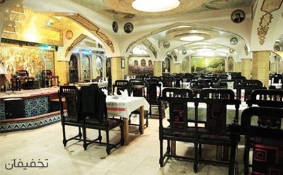 تهران-50-تخفیف-رستوران-هزار-و-یک-شب-ویژه-سفارش-از-منوی-باز-غذایی-به-همراه-موسیقی-زنده-87320