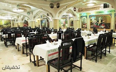 تهران-50-تخفیف-رستوران-هزار-و-یک-شب-ویژه-سفارش-از-منوی-باز-غذایی-به-همراه-موسیقی-زنده-87321