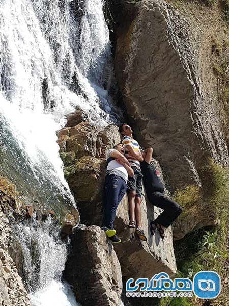 تور یکروزه آبشار کوهره دریوک شهریور 96