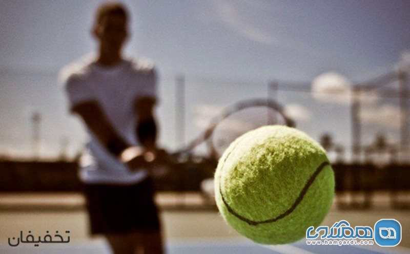 78% تخفیف ده جلسه آموزش تنیس در مجموعه ورزشی پیام