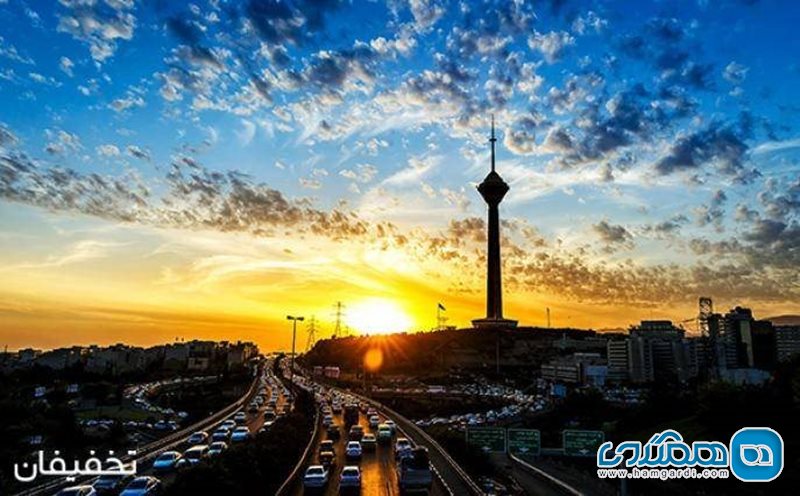 20% تخفیف بازدیدی کامل و اختصاصی از برج میلاد تهران