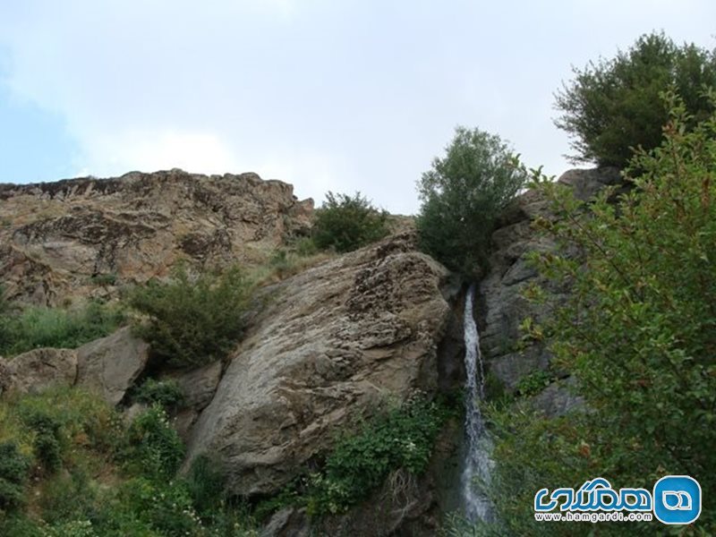 روستای سولوک و آبشار سولوک