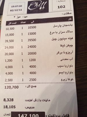 تهران-رستوران-چیل-29719