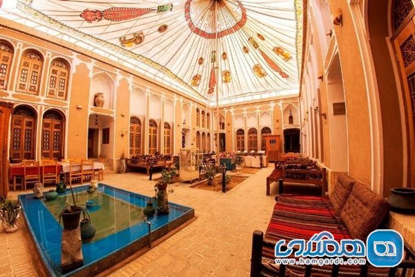 هتل موزه فهادان (خانه تهرانی ها)