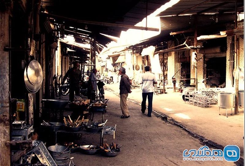 بازار قدیم دزفول